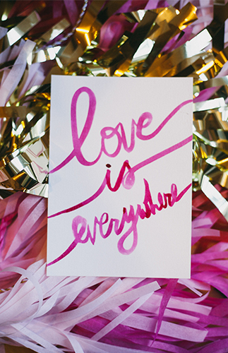 The Sweetest Ideas for a Valentine's Day Wedding - Inspired by This