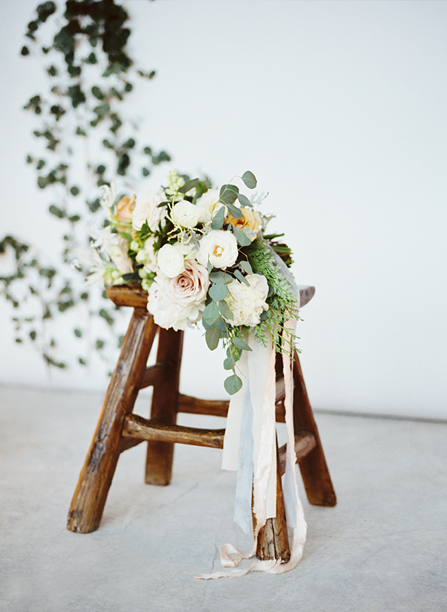 Modern White Wedding Inspiration - Inspired by This