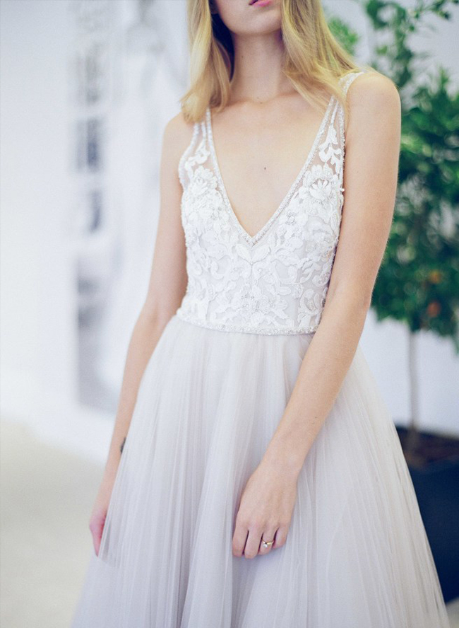 7 Alternative Wedding Dress Colors - Inspired by This