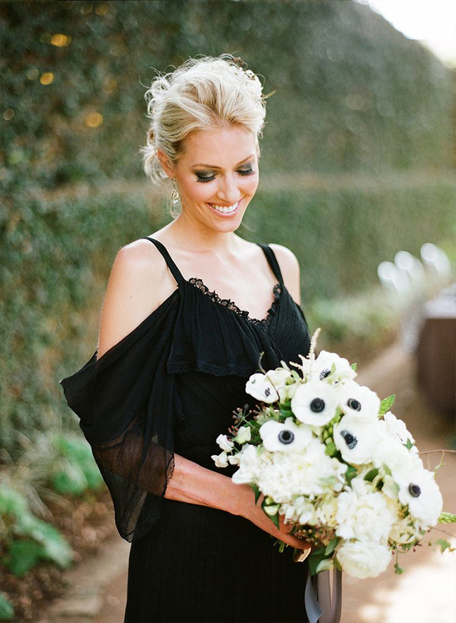 7 Alternative Wedding Dress Colors - Inspired by This