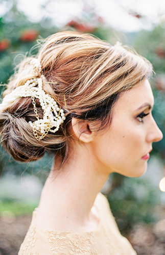 Romantic Gold Winter Wedding - Inspired by This