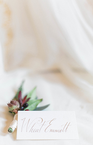 Romantic Gold Winter Wedding - Inspired by This