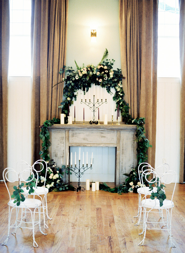 Romantic Gold Winter Wedding - Inspired by This