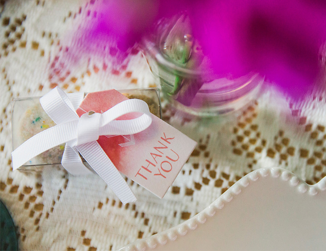 Bohemian Pink Watercolor Baby Shower - Inspired by This