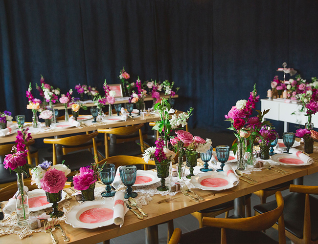 Bohemian Pink Watercolor Baby Shower - Inspired by This