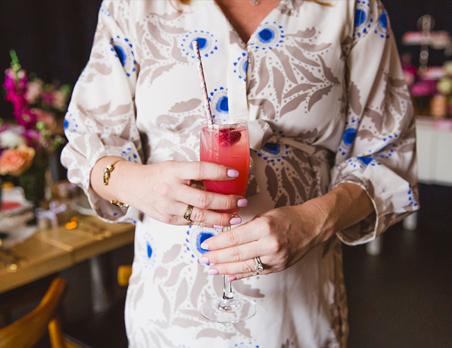 Bohemian Pink Watercolor Baby Shower - Inspired by This