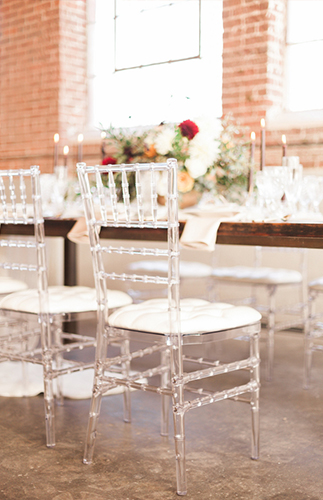 Urban Red Wedding Inspiration - Inspired by This