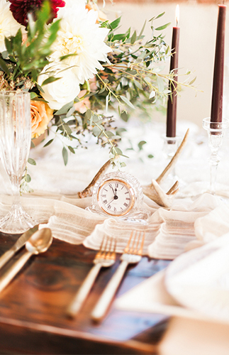 Urban Red Wedding Inspiration - Inspired by This