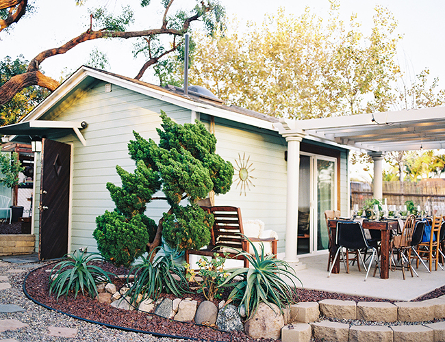 Earthy Outdoor Dinner Party - Inspired by This