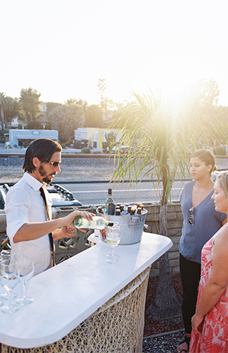 Earthy Outdoor Dinner Party - Inspired by This