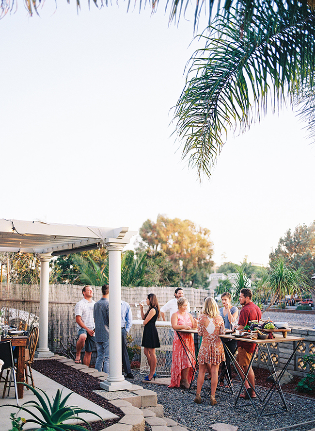 Earthy Outdoor Dinner Party - Inspired by This