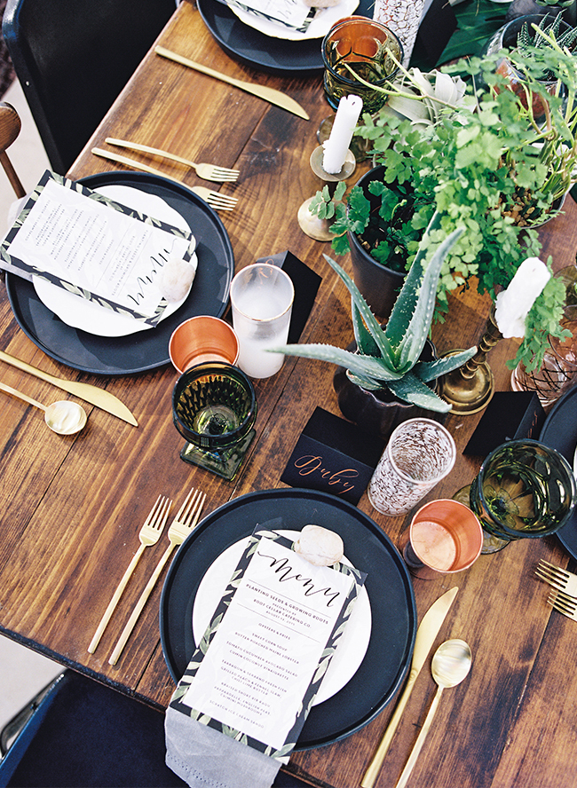 Earthy Outdoor Dinner Party - Inspired by This