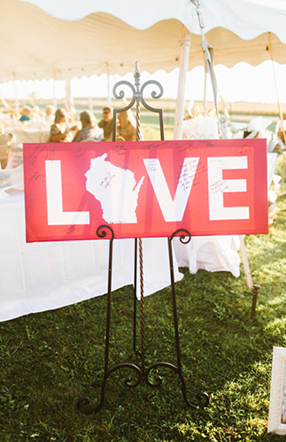 Coral & Green Countryside Wedding - Inspired by This