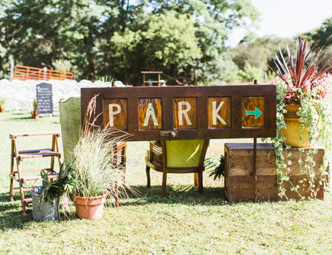 Coral & Green Countryside Wedding - Inspired by This