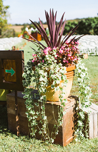 Coral & Green Countryside Wedding - Inspired by This