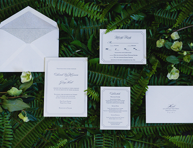 25 Really Pretty Green Wedding Details - Inspired by This