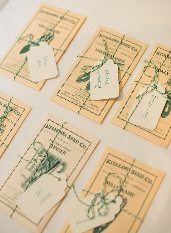 25 Really Pretty Green Wedding Details - Inspired by This