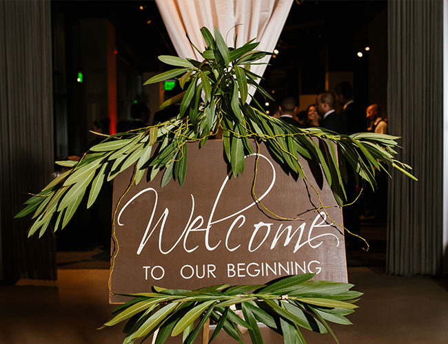 25 Really Pretty Green Wedding Details - Inspired by This