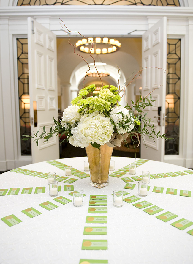 25 Really Pretty Green Wedding Details - Inspired by This