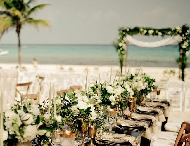 25 Really Pretty Green Wedding Details - Inspired by This