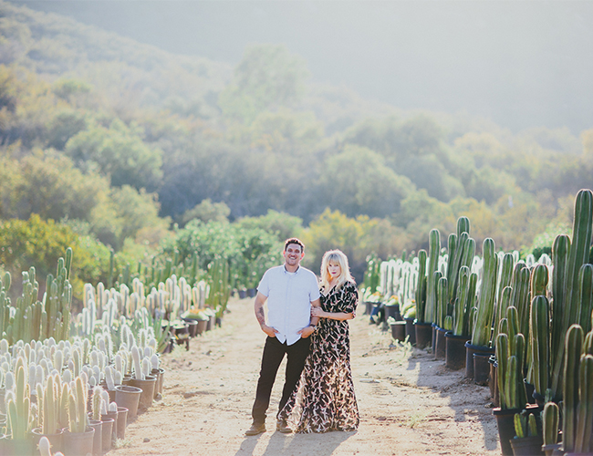 Desert Engagement Session - Inspired by This