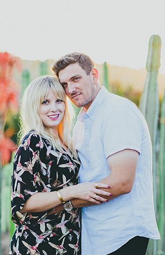 Desert Engagement Session - Inspired by This