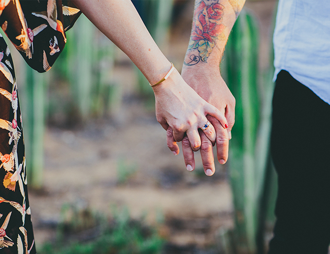 Desert Engagement Session - Inspired by This