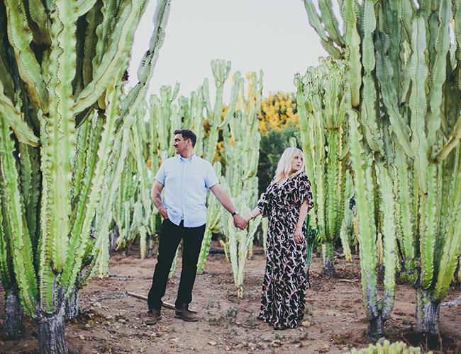 Desert Engagement Session - Inspired by This