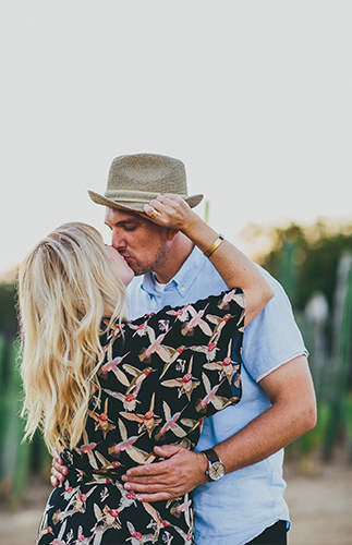 Desert Engagement Session - Inspired by This