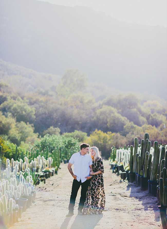 Desert Engagement Session - Inspired by This