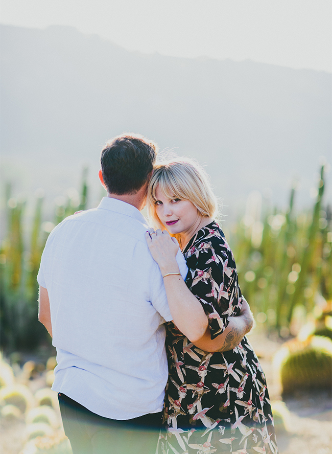 Desert Engagement Session - Inspired by This