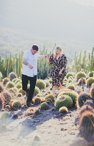 Desert Engagement Session - Inspired by This