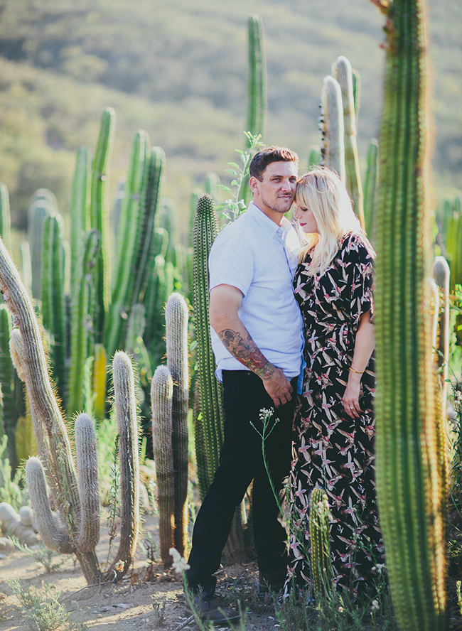 Desert Engagement Session - Inspired by This