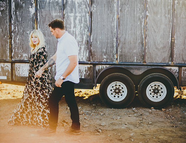 Desert Engagement Session - Inspired by This