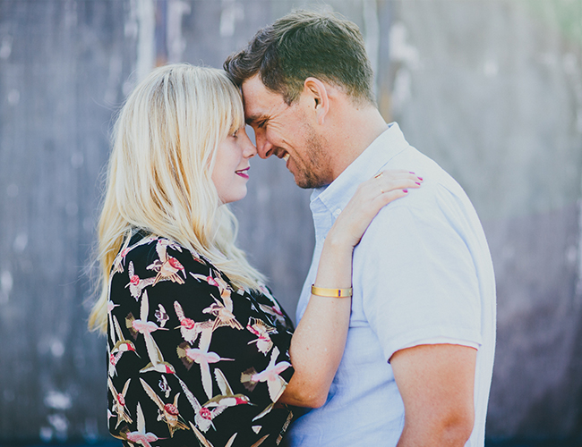 Desert Engagement Session - Inspired by This