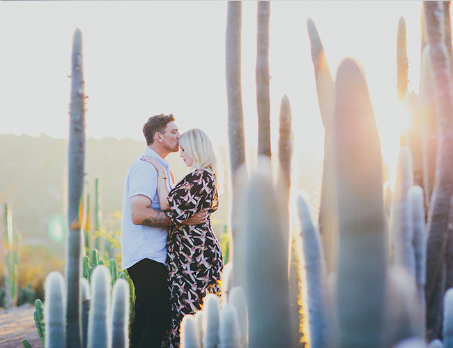 Desert Engagement Session - Inspired by This