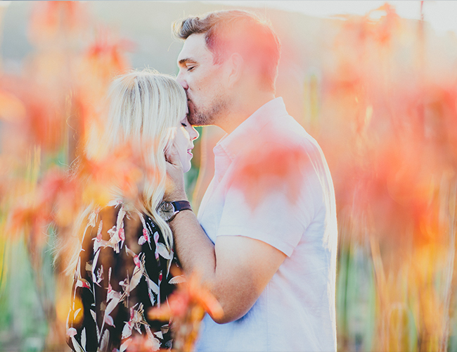 Desert Engagement Session - Inspired by This