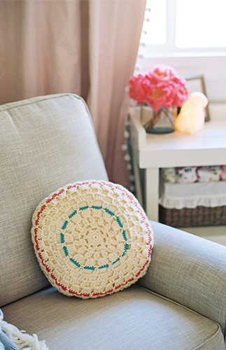 Pastel Pink & Yellow Nursery - Inspired by This