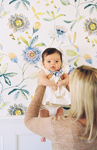 Pastel Pink & Yellow Nursery - Inspired by This