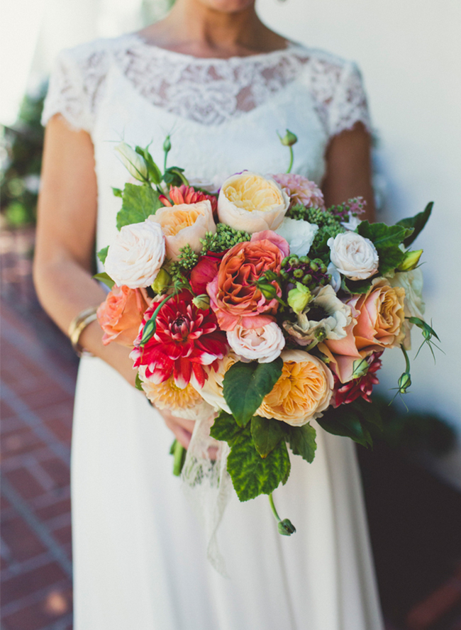 Bright Eclectic Wedding - Inspired by This