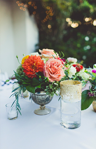 Bright Eclectic Wedding - Inspired by This