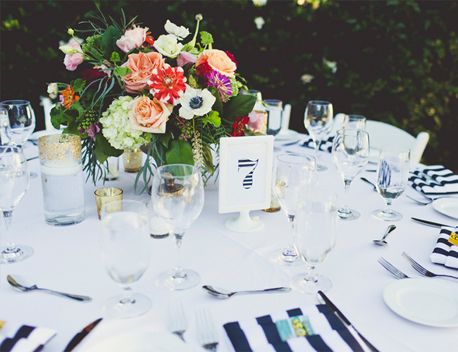 Bright Eclectic Wedding - Inspired by This