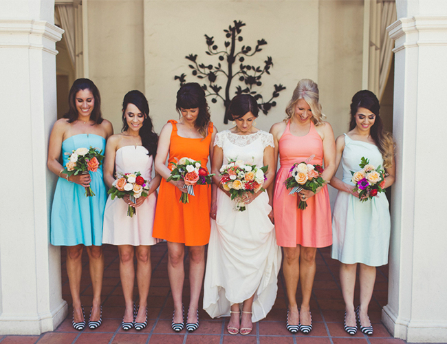 Bright Eclectic Wedding - Inspired by This