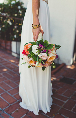 Bright Eclectic Wedding - Inspired by This