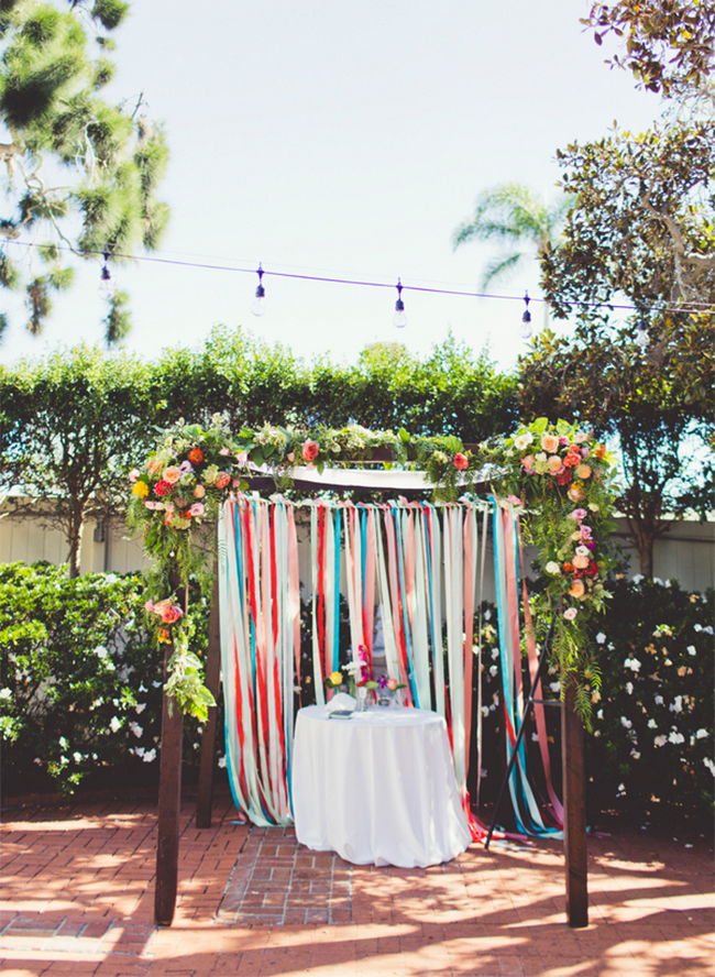 Bright Eclectic Wedding - Inspired by This