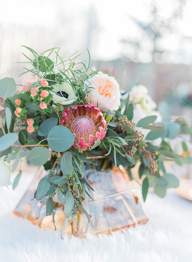 Blush & Gold Summer Wedding - Inspired by This
