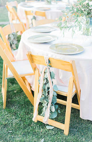 Blush & Gold Summer Wedding - Inspired by This