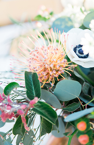 Blush & Gold Summer Wedding - Inspired by This