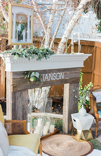 Blush & Gold Summer Wedding - Inspired by This