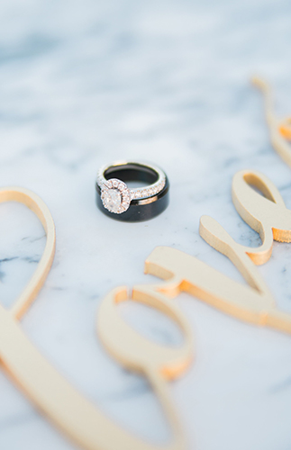 Blush & Gold Summer Wedding - Inspired by This